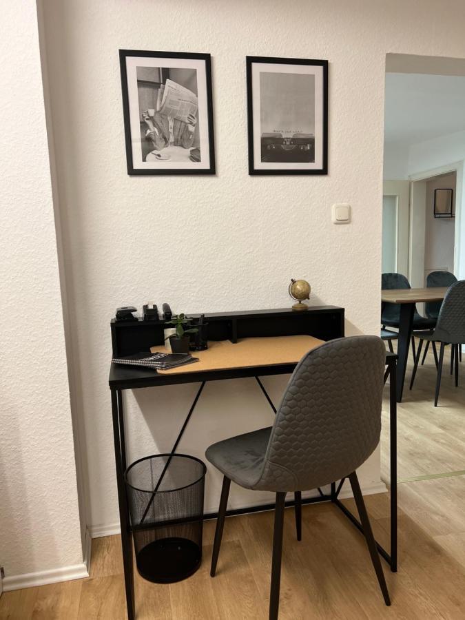 Modernes Haus Fuer 7 Gaeste 90M2 Tv Netflix Wlan Momlingen Dış mekan fotoğraf