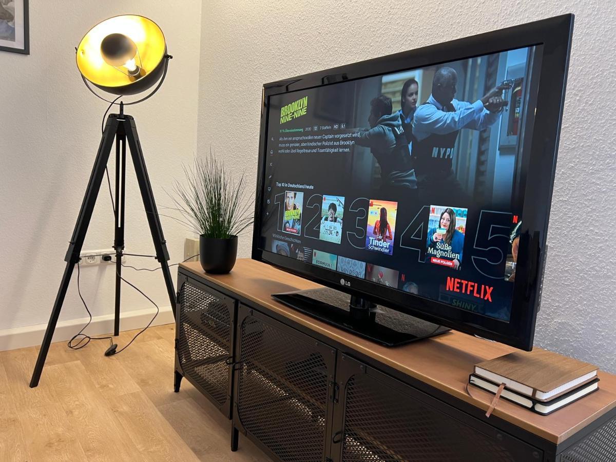 Modernes Haus Fuer 7 Gaeste 90M2 Tv Netflix Wlan Momlingen Dış mekan fotoğraf