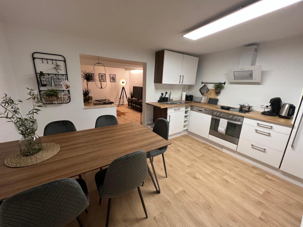 Modernes Haus Fuer 7 Gaeste 90M2 Tv Netflix Wlan Momlingen Dış mekan fotoğraf