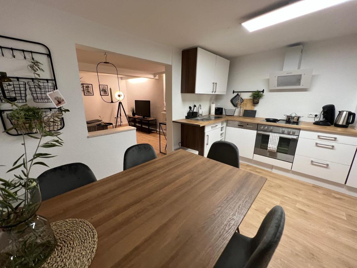 Modernes Haus Fuer 7 Gaeste 90M2 Tv Netflix Wlan Momlingen Dış mekan fotoğraf